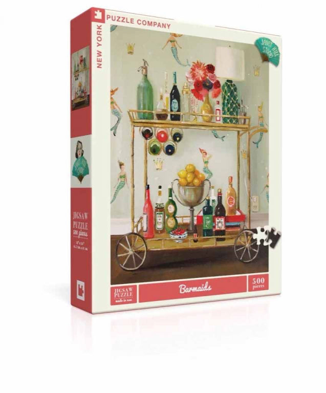 New York Puzzle Company Puzzel Barmaids - 500 stukjes